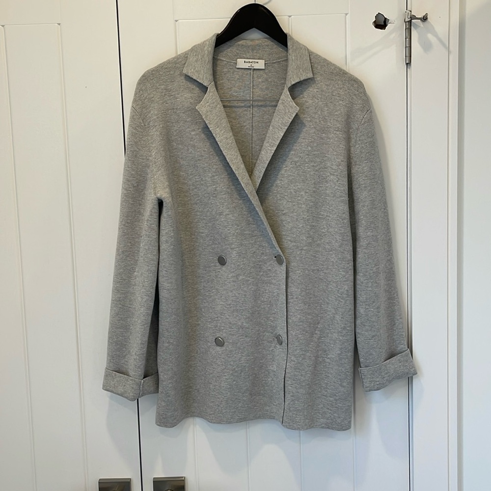 Babaton sweater blazer